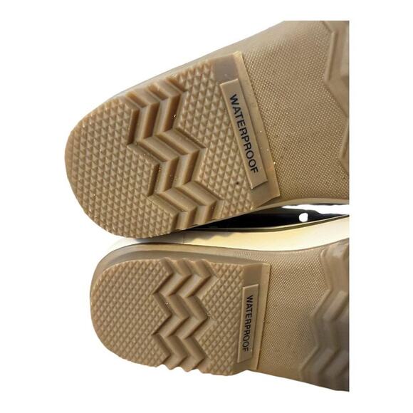 Sorel Joan of Arctic Waterproof Green Suede Snow Boot Fur Cuff Women size 9.5 - Picture 7 of 9